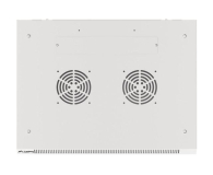Lanberg Wisząca 19" 9U 600x450mm jednosekcyjna (szara) - 455390 - zdjęcie 4